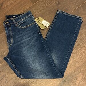 NWT Goodfellow &  Co. Medium Wash Straight Flex Jeans 32 x 32